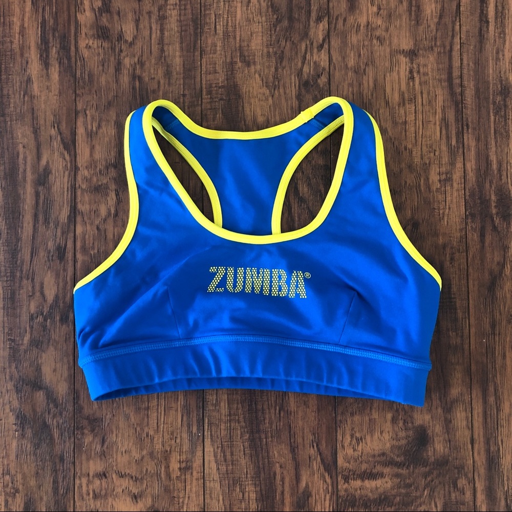 Zumba sports bra size M💙💙